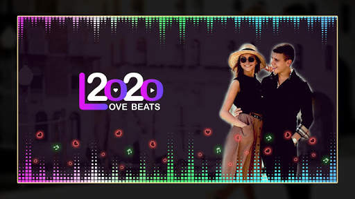 2020 Love Beats - Particle.ly video Status Maker screenshot 1