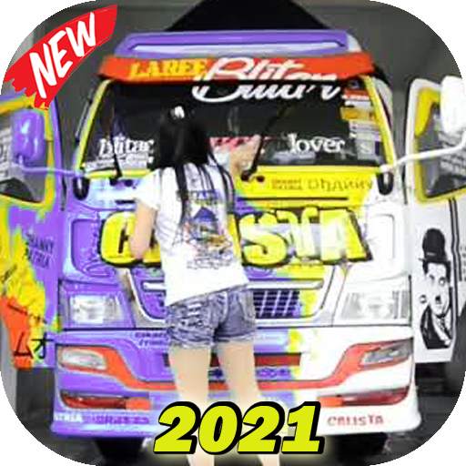 Truck Oleng Mama Muda 2021: Simulator Indonesia 1.0.0