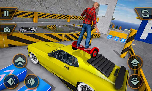 Crazy Hoverboard Rider 2020: Furious Stunt Game screenshot 1