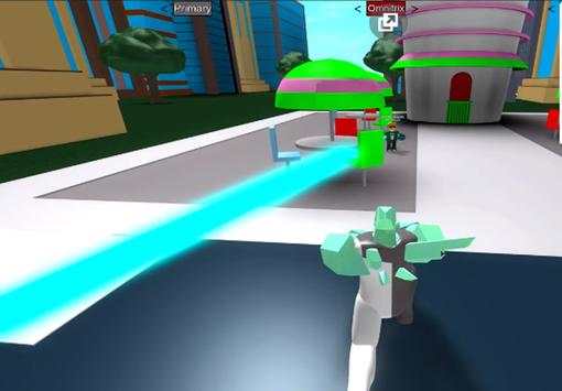 Guide BEN 10 ARRIVAL OF ALIENS ROBLOX screenshot 3