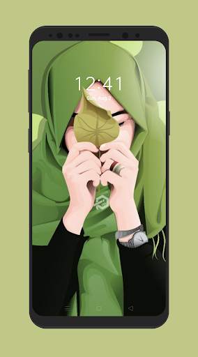 Love Hijab Muslimah Wallpaper screenshot 2