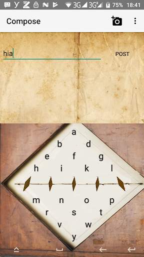 Wheatstone Telegraph Keyboard screenshot 1