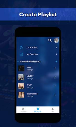 Music player - mp3 downloader , mp3 player screenshot 5