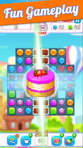 Candy 2019 Smash Bomb - Amazing Match 3 Puzzle screenshot 6