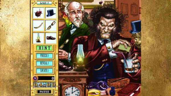 Hidden Object FREE: Dr. Jekyll screenshot 5