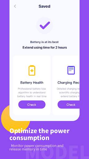 Battery Saver-Battery Life screenshot 3