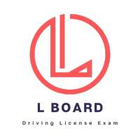 L Board Driving License Exam logo