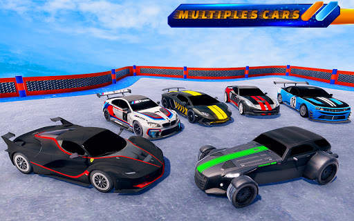 Water Slide Extreme Car Racing Stunts screenshot 4