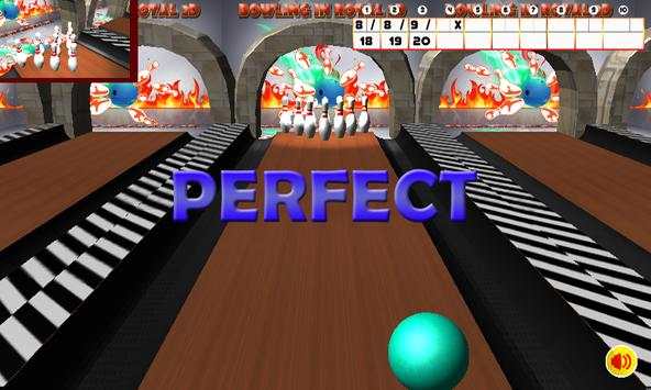 Bowling in Home 3D - King pin screenshot 3