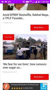 Ethiopia Daily Newspapers screenshot 7