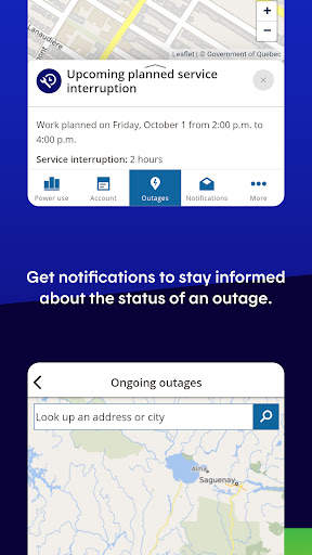 Hydro-Québec screenshot 3