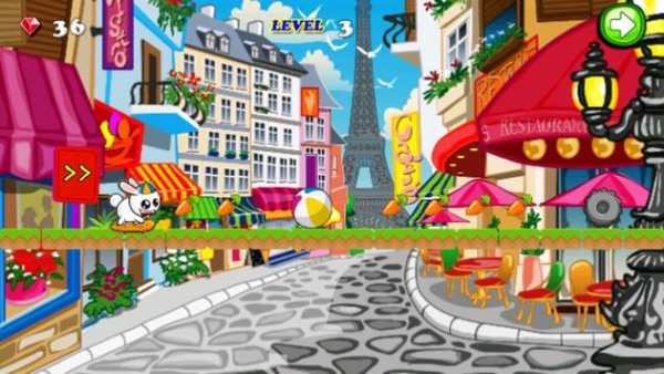 Bunny Skater Run screenshot 1