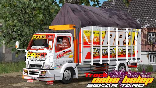 Mod Bussid Truk Bos Cilik screenshot 1