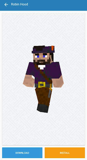 Robin Hood Skins PE Minecraft screenshot 4