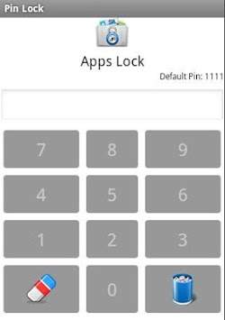 Apps Lock 4 تصوير الشاشة