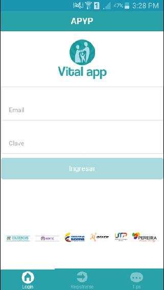 Vital App 1 تصوير الشاشة