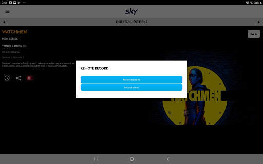 SKY TV GUIDE screenshot 6