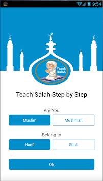 Teach Salah step by step screenshot 1
