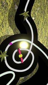 Line Dinosaur Color 3D screenshot 3