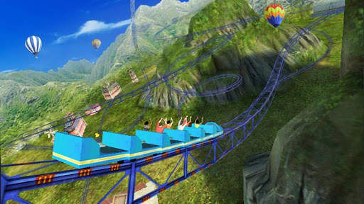 VR Roller Coaster screenshot 8