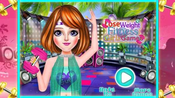 Lose Weight Fitness Girl Game screenshot 1