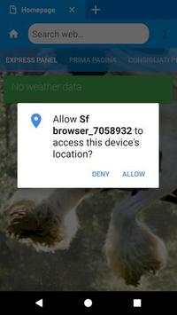 Sf Browser screenshot 1