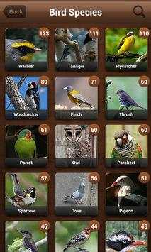 Bird Sounds, Calls, Songs & Ringtones screenshot 2
