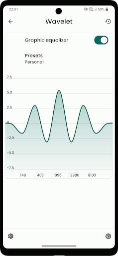 Wavelet: headphone specific EQ screenshot 4