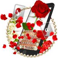 Love Roses Keyboard logo