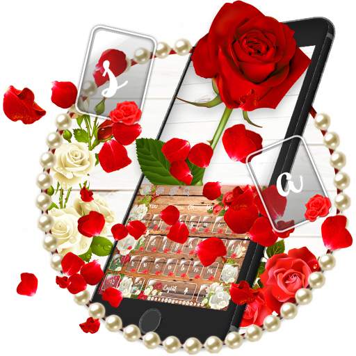 Love Roses Keyboard 10001003