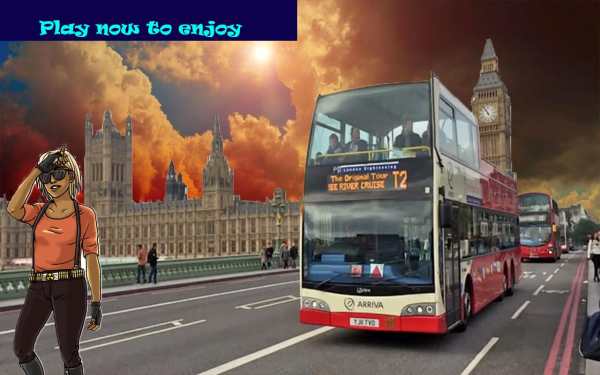 Off road hill coach bus drive screenshot 3