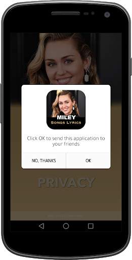 Miley Cyrus Songs Lyrics Offline (New Version) screenshot 6