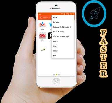 Smart Web Browser screenshot 1