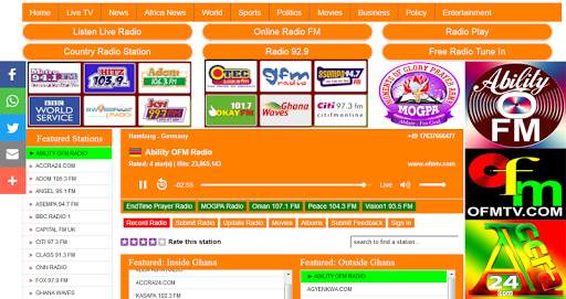 ALL GHANA FM RADIO STATIONS screenshot 2