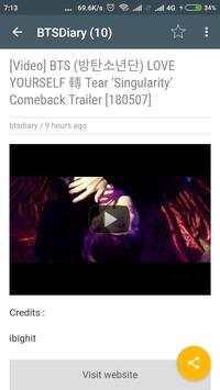 All BTS News screenshot 3