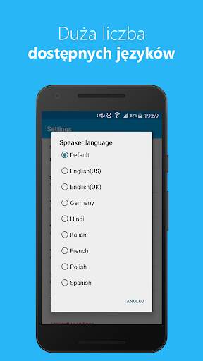 Głosowe czytanie SMS screenshot 2