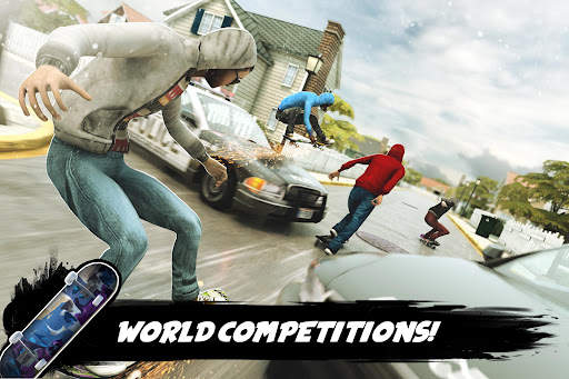 True Skateboarding Ride Style screenshot 5