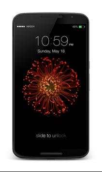 OS8 Lock Screen - Passcode screenshot 1