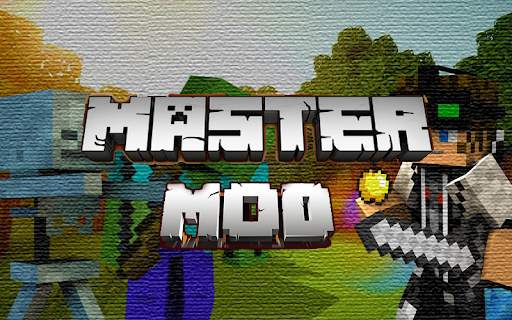 MASTER MOD for minecraft PE (Pocket~Edition) screenshot 2