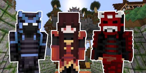 Samurai Skin for Minecraft PE screenshot 2
