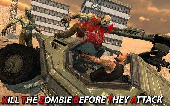 pembalap jalan raya zombie screenshot 3