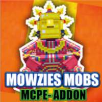 Mowzies Mobs MOD for MCPE logo