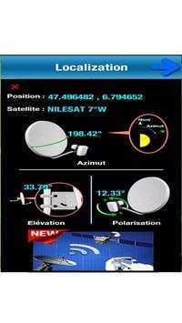 Satellite Finder Dishpointer pro screenshot 2