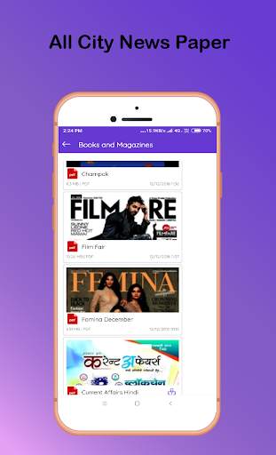 ePaper App -ePaper & pdf newspaper (DailyNewsApp) screenshot 3