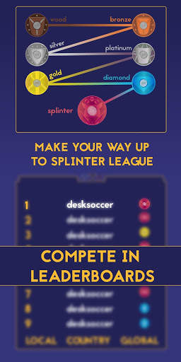 Desk Soccer screenshot 3