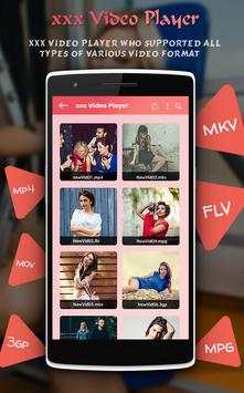 XXX Video Player screenshot 1