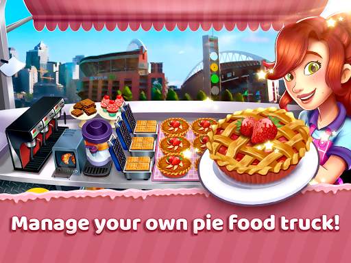 Seattle Pie Truck: Food Game screenshot 6