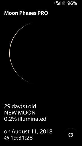 Moon Phases PRO screenshot 2