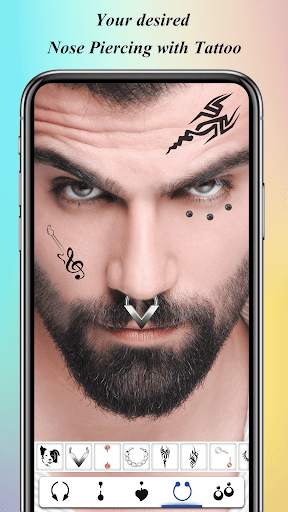 Piercing Photo Editor screenshot 4
