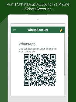WhatsAccount - Double WhatsApp Account screenshot 7